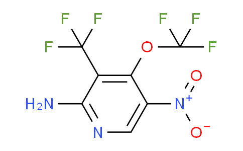 2-Amino-5-nitro-4-(trifluoromethoxy)-3-(trifluoromethyl)pyridine