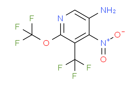 5-Amino-4-nitro-2-(trifluoromethoxy)-3-(trifluoromethyl)pyridine
