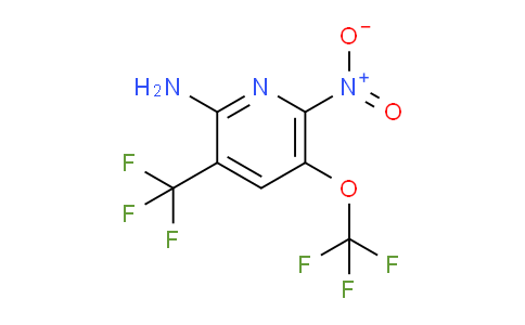 AM70684 | 1804598-22-8 | 2-Amino-6-nitro-5-(trifluoromethoxy)-3-(trifluoromethyl)pyridine