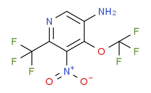 AM70685 | 1804429-77-3 | 5-Amino-3-nitro-4-(trifluoromethoxy)-2-(trifluoromethyl)pyridine