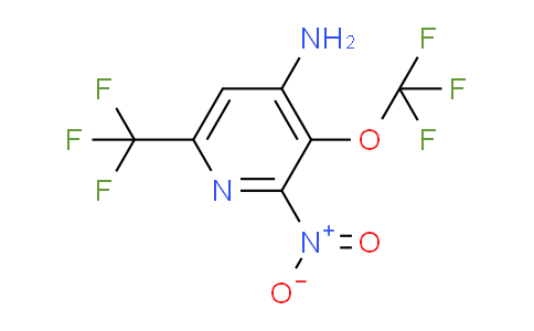 AM70686 | 1804540-42-8 | 4-Amino-2-nitro-3-(trifluoromethoxy)-6-(trifluoromethyl)pyridine
