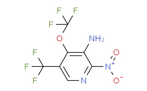 AM70687 | 1806113-83-6 | 3-Amino-2-nitro-4-(trifluoromethoxy)-5-(trifluoromethyl)pyridine