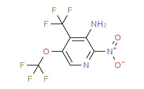 AM70688 | 1804021-53-1 | 3-Amino-2-nitro-5-(trifluoromethoxy)-4-(trifluoromethyl)pyridine
