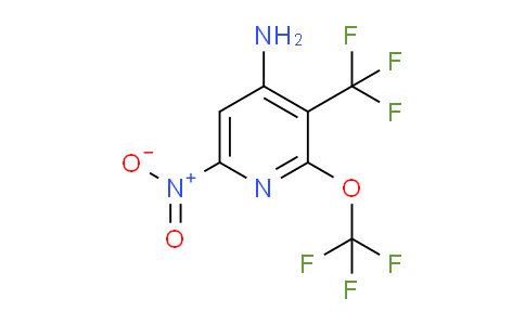 AM70689 | 1803943-22-7 | 4-Amino-6-nitro-2-(trifluoromethoxy)-3-(trifluoromethyl)pyridine