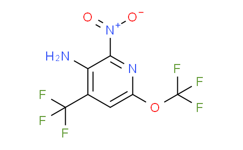 AM70690 | 1806230-68-1 | 3-Amino-2-nitro-6-(trifluoromethoxy)-4-(trifluoromethyl)pyridine