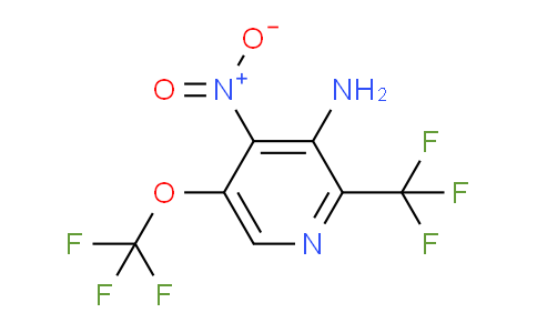 AM70692 | 1804390-95-1 | 3-Amino-4-nitro-5-(trifluoromethoxy)-2-(trifluoromethyl)pyridine