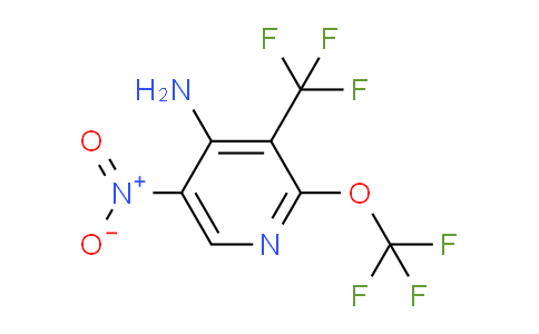 AM70696 | 1804530-08-2 | 4-Amino-5-nitro-2-(trifluoromethoxy)-3-(trifluoromethyl)pyridine