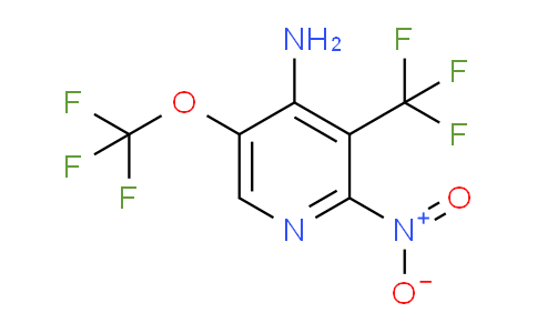 AM70698 | 1804390-99-5 | 4-Amino-2-nitro-5-(trifluoromethoxy)-3-(trifluoromethyl)pyridine