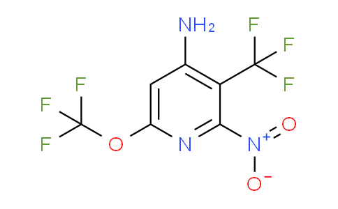 AM70699 | 1804598-64-8 | 4-Amino-2-nitro-6-(trifluoromethoxy)-3-(trifluoromethyl)pyridine
