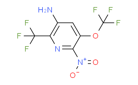 AM70700 | 1806207-75-9 | 5-Amino-2-nitro-3-(trifluoromethoxy)-6-(trifluoromethyl)pyridine