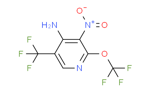 AM70701 | 1806113-96-1 | 4-Amino-3-nitro-2-(trifluoromethoxy)-5-(trifluoromethyl)pyridine