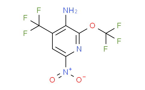 AM70702 | 1803943-30-7 | 3-Amino-6-nitro-2-(trifluoromethoxy)-4-(trifluoromethyl)pyridine