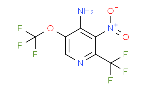 AM70703 | 1803524-15-3 | 4-Amino-3-nitro-5-(trifluoromethoxy)-2-(trifluoromethyl)pyridine