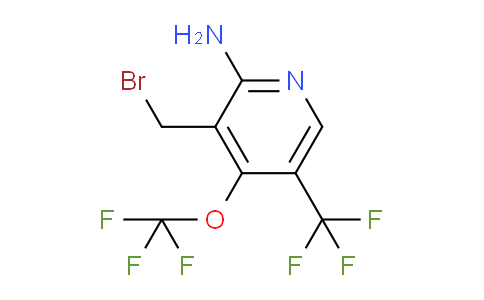 AM70704 | 1804531-83-6 | 2-Amino-3-(bromomethyl)-4-(trifluoromethoxy)-5-(trifluoromethyl)pyridine