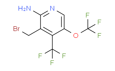 AM70705 | 1805989-18-7 | 2-Amino-3-(bromomethyl)-5-(trifluoromethoxy)-4-(trifluoromethyl)pyridine