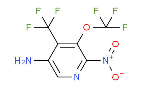 AM70706 | 1803987-34-9 | 5-Amino-2-nitro-3-(trifluoromethoxy)-4-(trifluoromethyl)pyridine