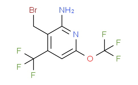 AM70707 | 1804531-85-8 | 2-Amino-3-(bromomethyl)-6-(trifluoromethoxy)-4-(trifluoromethyl)pyridine