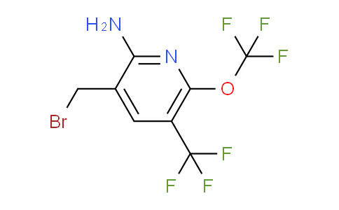 AM70712 | 1804391-82-9 | 2-Amino-3-(bromomethyl)-6-(trifluoromethoxy)-5-(trifluoromethyl)pyridine