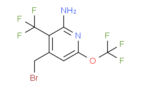 AM70714 | 1806231-67-3 | 2-Amino-4-(bromomethyl)-6-(trifluoromethoxy)-3-(trifluoromethyl)pyridine