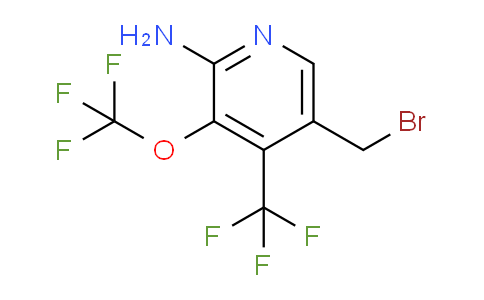 AM70716 | 1806130-04-0 | 2-Amino-5-(bromomethyl)-3-(trifluoromethoxy)-4-(trifluoromethyl)pyridine