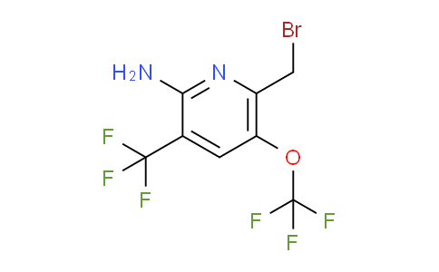 AM70721 | 1804012-48-3 | 2-Amino-6-(bromomethyl)-5-(trifluoromethoxy)-3-(trifluoromethyl)pyridine