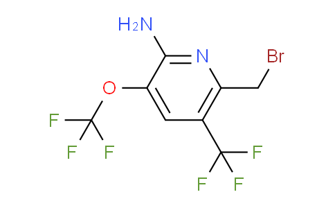 AM70722 | 1803447-60-0 | 2-Amino-6-(bromomethyl)-3-(trifluoromethoxy)-5-(trifluoromethyl)pyridine