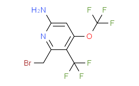 AM70724 | 1806231-79-7 | 6-Amino-2-(bromomethyl)-4-(trifluoromethoxy)-3-(trifluoromethyl)pyridine