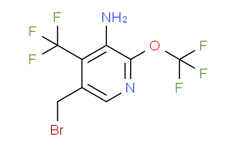 AM70731 | 1803650-79-4 | 3-Amino-5-(bromomethyl)-2-(trifluoromethoxy)-4-(trifluoromethyl)pyridine