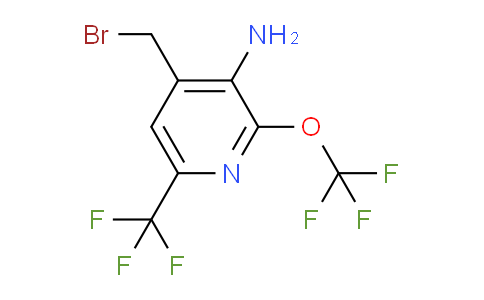 AM70736 | 1803650-73-8 | 3-Amino-4-(bromomethyl)-2-(trifluoromethoxy)-6-(trifluoromethyl)pyridine