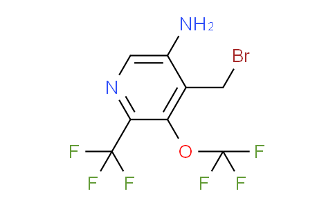AM70738 | 1805989-28-9 | 5-Amino-4-(bromomethyl)-3-(trifluoromethoxy)-2-(trifluoromethyl)pyridine