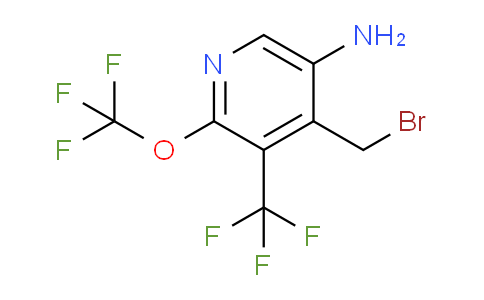 AM70740 | 1806130-19-7 | 5-Amino-4-(bromomethyl)-2-(trifluoromethoxy)-3-(trifluoromethyl)pyridine