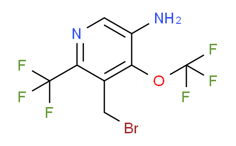 AM70742 | 1803650-87-4 | 5-Amino-3-(bromomethyl)-4-(trifluoromethoxy)-2-(trifluoromethyl)pyridine