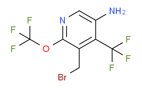 AM70743 | 1804477-97-1 | 5-Amino-3-(bromomethyl)-2-(trifluoromethoxy)-4-(trifluoromethyl)pyridine