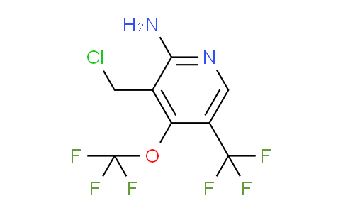 AM70748 | 1804022-07-8 | 2-Amino-3-(chloromethyl)-4-(trifluoromethoxy)-5-(trifluoromethyl)pyridine