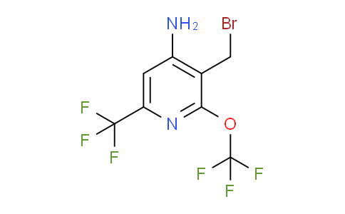 AM70749 | 1803447-72-4 | 4-Amino-3-(bromomethyl)-2-(trifluoromethoxy)-6-(trifluoromethyl)pyridine