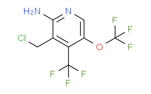 AM70750 | 1806105-02-1 | 2-Amino-3-(chloromethyl)-5-(trifluoromethoxy)-4-(trifluoromethyl)pyridine