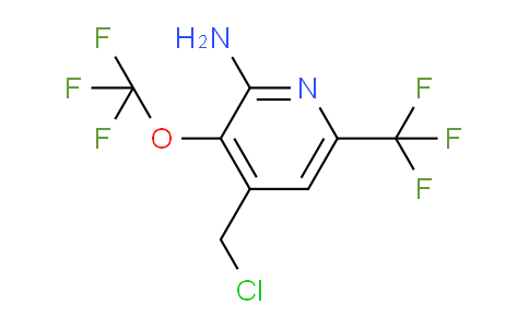 AM70755 | 1806105-08-7 | 2-Amino-4-(chloromethyl)-3-(trifluoromethoxy)-6-(trifluoromethyl)pyridine