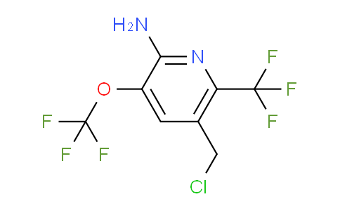 AM70762 | 1804022-29-4 | 2-Amino-5-(chloromethyl)-3-(trifluoromethoxy)-6-(trifluoromethyl)pyridine