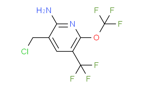 AM70765 | 1805988-37-7 | 2-Amino-3-(chloromethyl)-6-(trifluoromethoxy)-5-(trifluoromethyl)pyridine