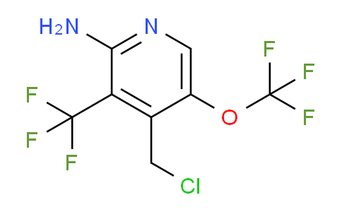 AM70769 | 1804022-22-7 | 2-Amino-4-(chloromethyl)-5-(trifluoromethoxy)-3-(trifluoromethyl)pyridine