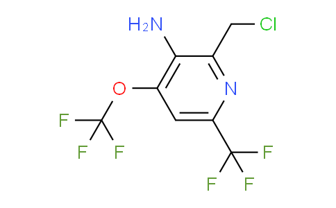 AM70770 | 1803653-78-2 | 3-Amino-2-(chloromethyl)-4-(trifluoromethoxy)-6-(trifluoromethyl)pyridine