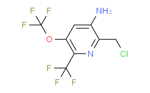 AM70771 | 1806233-90-8 | 3-Amino-2-(chloromethyl)-5-(trifluoromethoxy)-6-(trifluoromethyl)pyridine