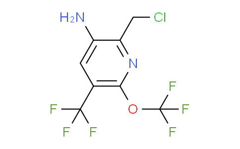 AM70772 | 1804541-37-4 | 3-Amino-2-(chloromethyl)-6-(trifluoromethoxy)-5-(trifluoromethyl)pyridine