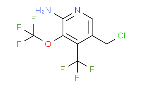 AM70773 | 1806105-11-2 | 2-Amino-5-(chloromethyl)-3-(trifluoromethoxy)-4-(trifluoromethyl)pyridine
