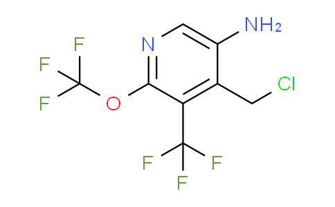 AM70775 | 1805989-02-9 | 5-Amino-4-(chloromethyl)-2-(trifluoromethoxy)-3-(trifluoromethyl)pyridine