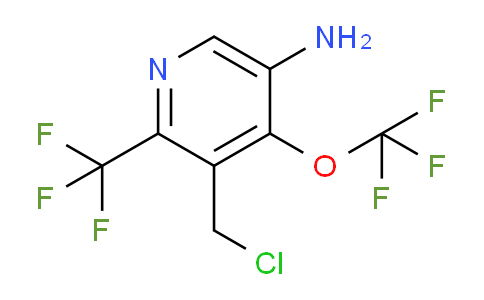 AM70777 | 1805989-05-2 | 5-Amino-3-(chloromethyl)-4-(trifluoromethoxy)-2-(trifluoromethyl)pyridine