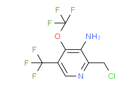 AM70783 | 1805988-61-7 | 3-Amino-2-(chloromethyl)-4-(trifluoromethoxy)-5-(trifluoromethyl)pyridine