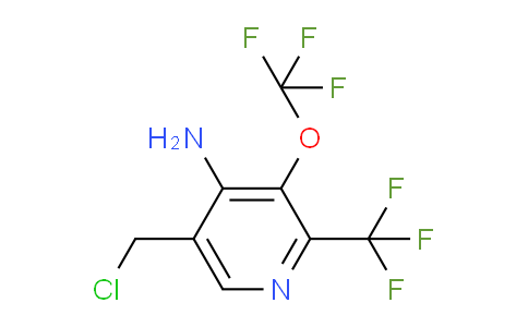 AM70788 | 1804532-75-9 | 4-Amino-5-(chloromethyl)-3-(trifluoromethoxy)-2-(trifluoromethyl)pyridine