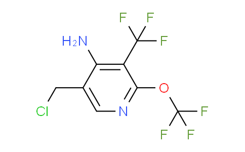 AM70789 | 1806234-30-9 | 4-Amino-5-(chloromethyl)-2-(trifluoromethoxy)-3-(trifluoromethyl)pyridine