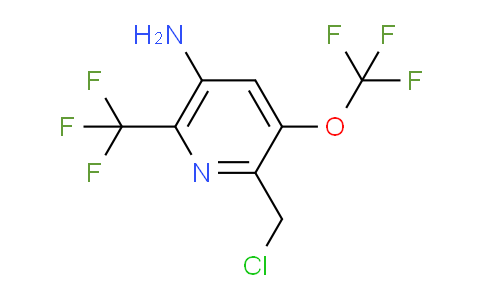 AM70790 | 1805989-38-1 | 5-Amino-2-(chloromethyl)-3-(trifluoromethoxy)-6-(trifluoromethyl)pyridine